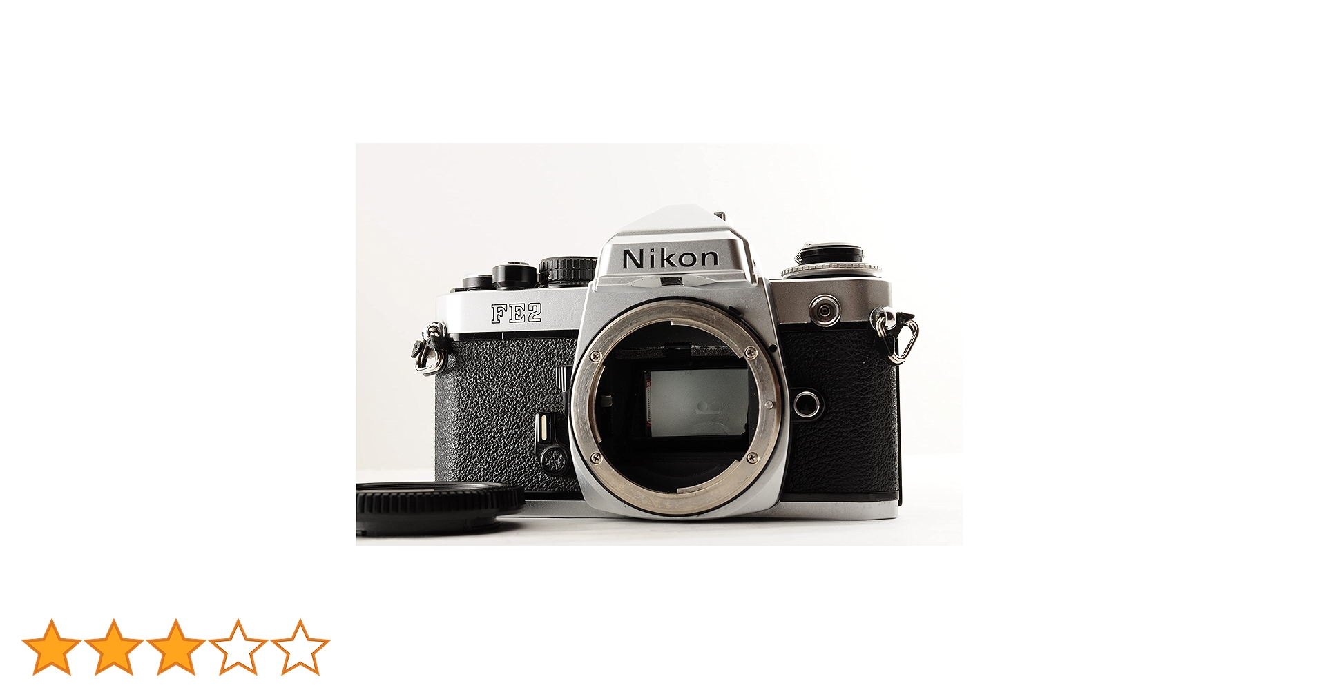 Amazon | Nikon FE2 シルバー | Nikon | 一眼レフカメラ